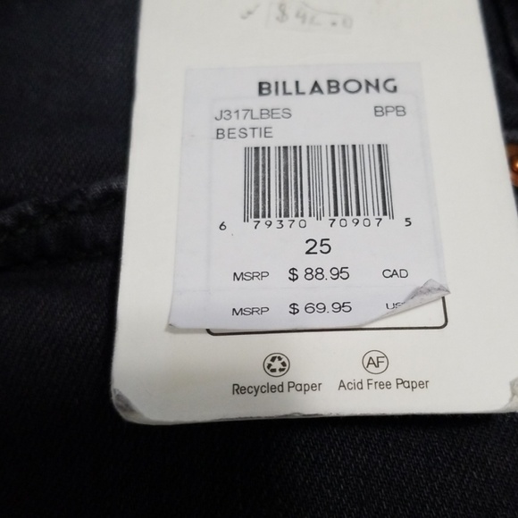NWT Billabong Nightrider jeans - Picture 5 of 5